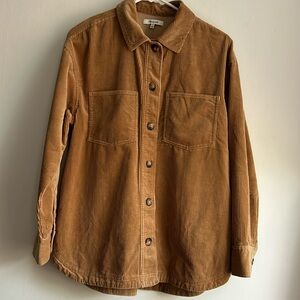 Madewell Corduroy Button Down Shirt